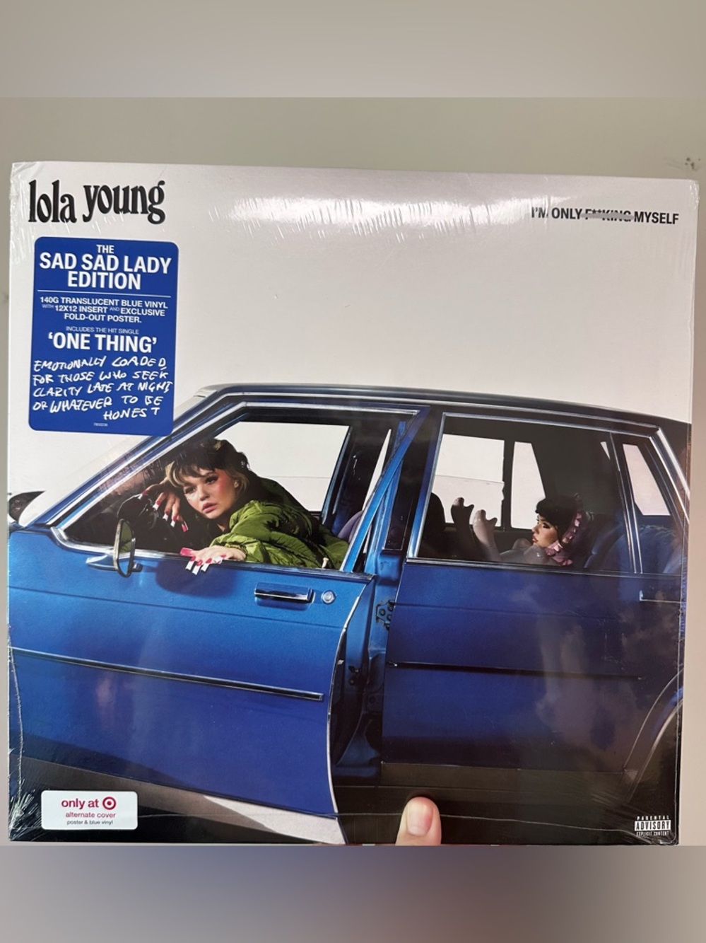 Lola Young - I'm Only F\*\*king Myself (The “Sad Sad Lady" Edition) vinyl record